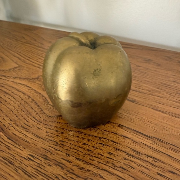 Vintage Solid Brass Bomel Collection Inc Apple Heavy - Picture 5 of 8